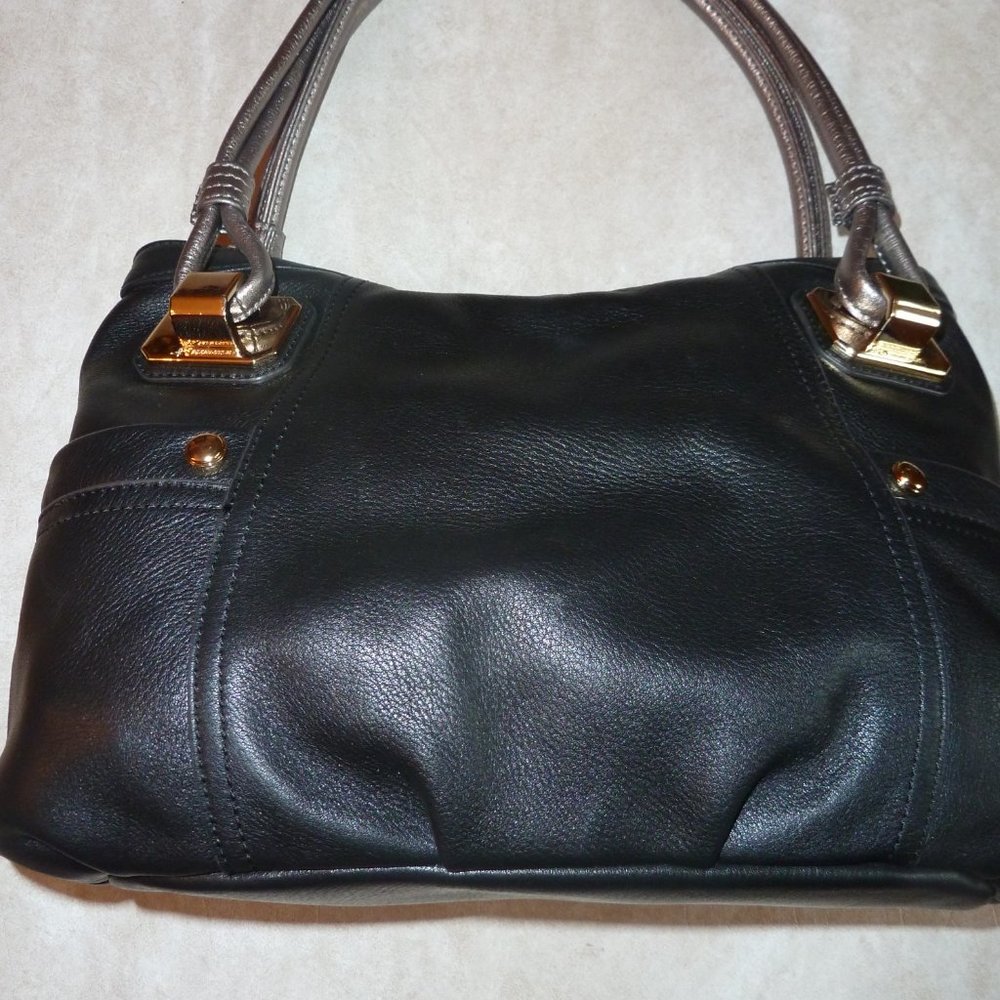 MARKOWSKY BLACK BAG, FABRIC LINED